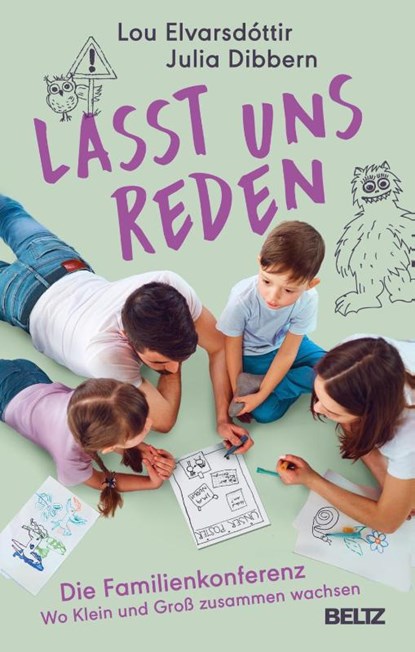 Lasst uns reden, Lou Elvarsdóttir ; Julia Dibbern - Paperback - 9783407869142