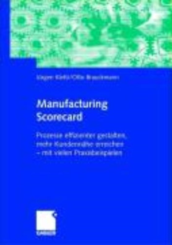 Libris | Manufacturing Scorecard, Kletti ; Otto Brauckmann