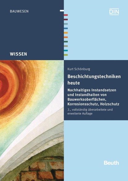 Beschichtungstechniken heute, Kurt Schönburg - Gebonden - 9783410210894