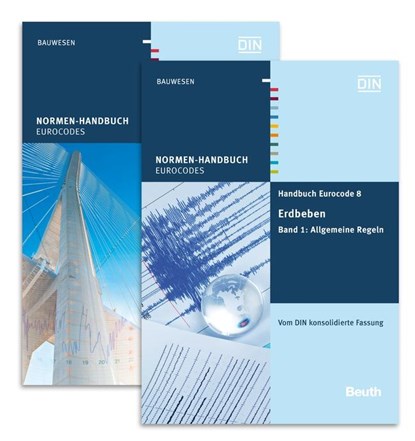 Handbuch Eurocode 8 - Erdbeben, niet bekend - Paperback - 9783410214076