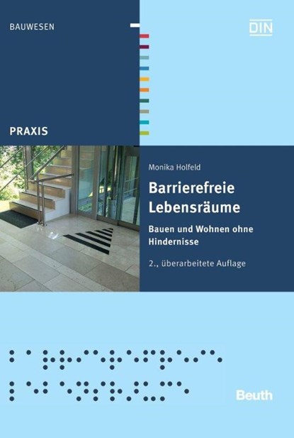 Barrierefreie Lebensräume, Monika Holfeld - Gebonden - 9783410219392