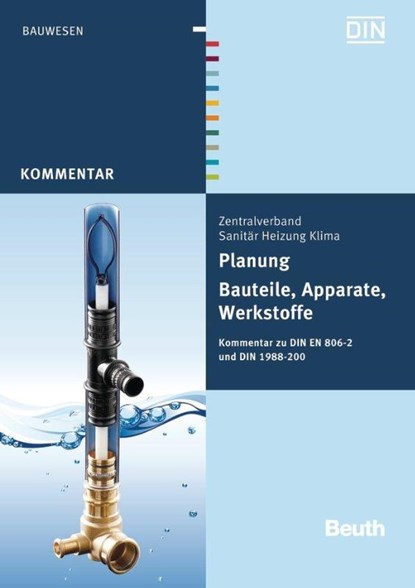 Planung - Bauteile, Apparate, Werkstoffe, Franz-Josef Heinrichs ; Bernd Rickmann ; u. a. - Paperback - 9783410231486