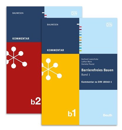 Barrierefreies Bauen, Gerhard Loeschcke ; Lothar Marx ; Daniela Pourat - Gebonden - 9783410238850