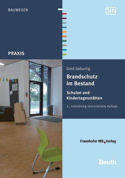 Brandschutz im Bestand, Gerd Geburtig - Paperback - 9783410239437