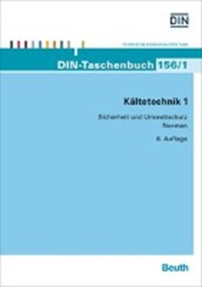 Kältetechnik 1, niet bekend - Paperback - 9783410252948