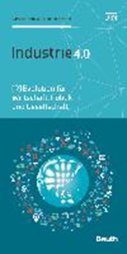Industrie 4.0, PINNOW,  Carsten ; Schäfer, Stephan - Gebonden - 9783410254478