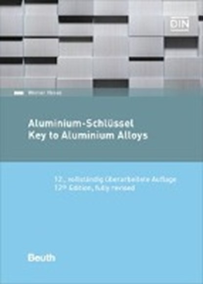 Aluminium-Schlüssel, HESSE,  Werner - Gebonden - 9783410268727
