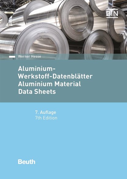 Aluminium-Werkstoff-Datenblätter, Werner Hesse - Gebonden - 9783410268758