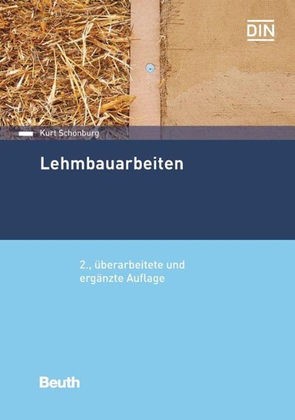 Lehmbauarbeiten, Kurt Schönburg - Paperback - 9783410269137