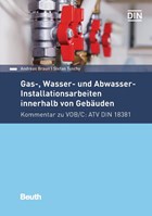 Gas-, Wasser- und Abwasser-Installationsarbeiten innerhalb von Gebäuden | Braun, Andreas ; Tuschy, Stefan | 