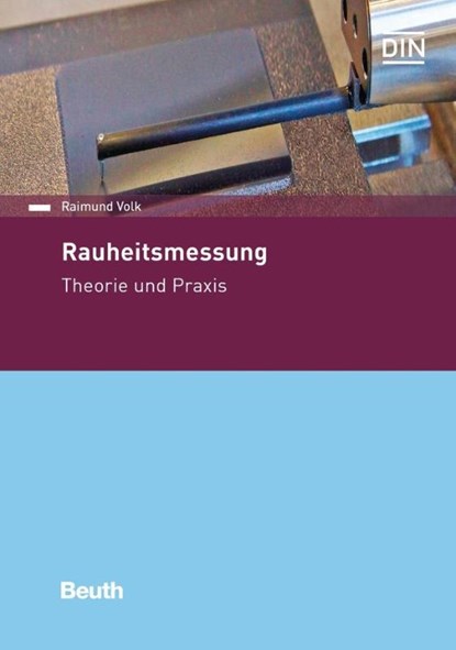 Rauheitsmessung, Raimund Volk - Paperback - 9783410275497
