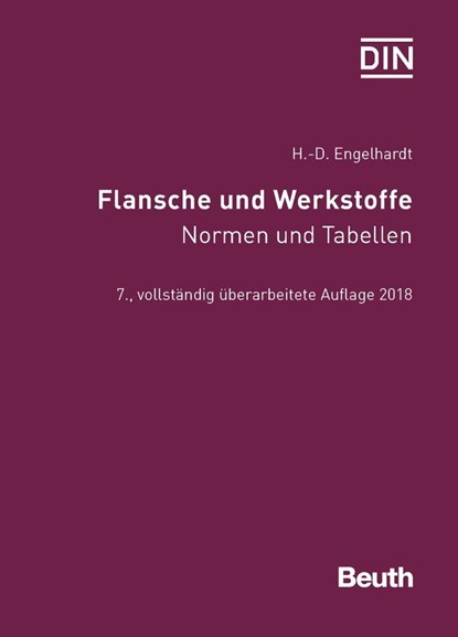 Flansche und Werkstoffe, Hans-Dieter Engelhardt - Paperback - 9783410284390