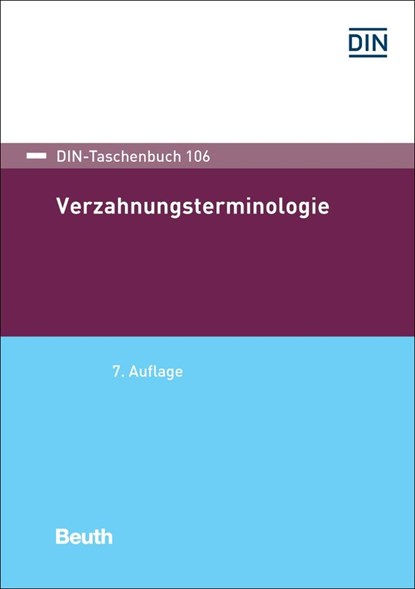 Verzahnungsterminologie, niet bekend - Paperback - 9783410288114