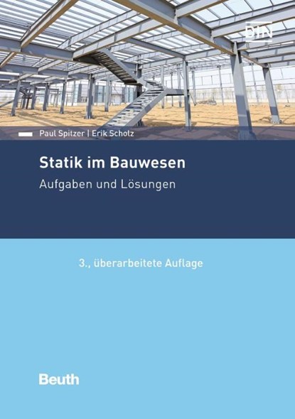 Statik im Bauwesen, Eric Scholz ; Paul Spitzer - Paperback - 9783410292104