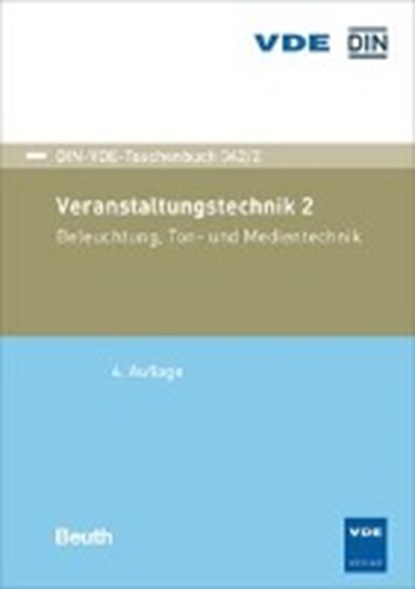 Veranstaltungstechnik 2, niet bekend - Paperback - 9783410292227