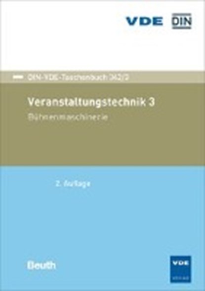 Veranstaltungstechnik 3, niet bekend - Paperback - 9783410292258