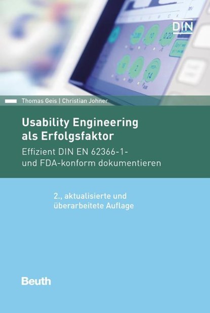 Usability Engineering als Erfolgsfaktor, Thomas Geis ; Christian Johner - Gebonden - 9783410292999