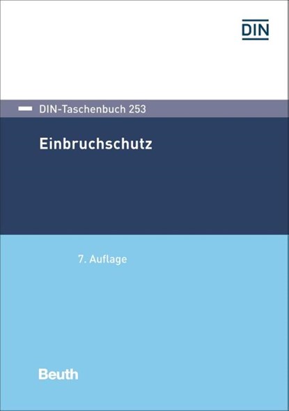 Einbruchschutz, DIN e. V. - Paperback - 9783410293750