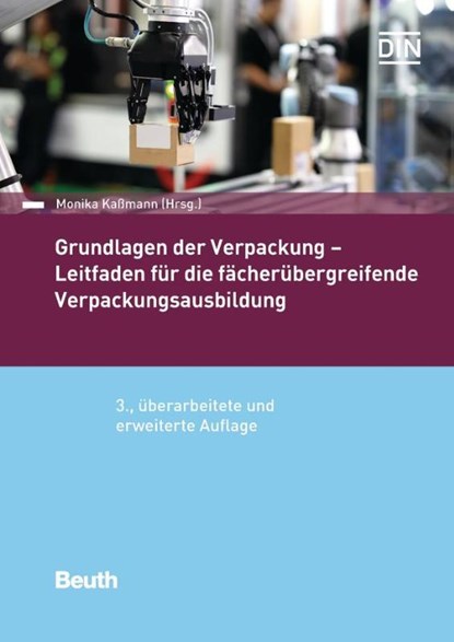 Grundlagen der Verpackung, Monika Kaßmann - Paperback - 9783410293781
