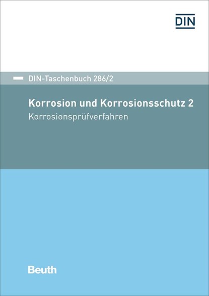 Korrosion und Korrosionsschutz 2, niet bekend - Paperback - 9783410295518