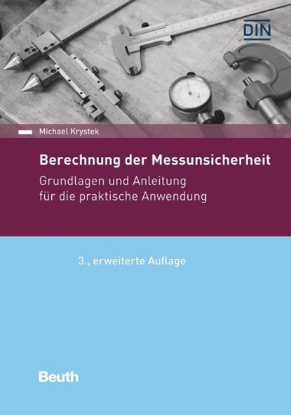 Berechnung der Messunsicherheit, Michael Krystek - Paperback - 9783410298892