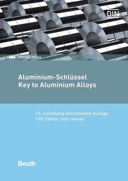 Aluminium-Schlüssel, Werner Hesse - Gebonden - 9783410304111