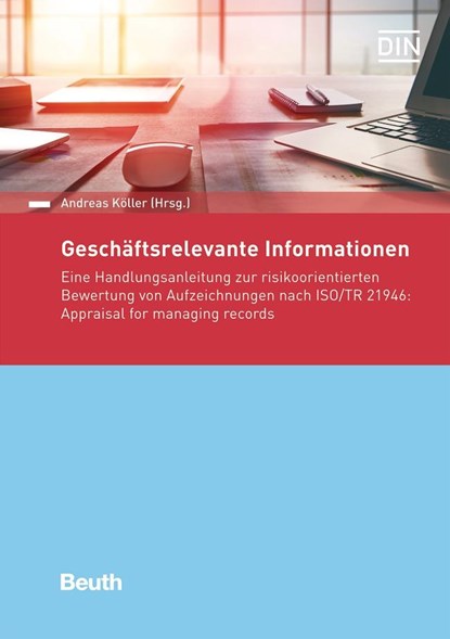 Geschäftsrelevante Informationen, Wolfgang Krogel ;  Andreas Köller ;  Angela Schreyer ;  Theresa Vogt ;  Matthias Weber - Paperback - 9783410304586