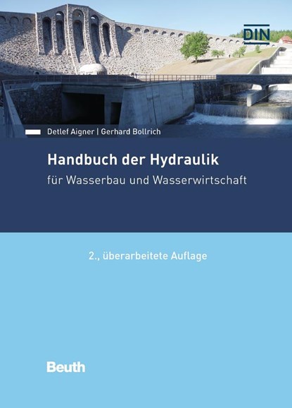 Handbuch der Hydraulik, Detlef Aigner ;  Gerhard Bollrich - Gebonden - 9783410307488