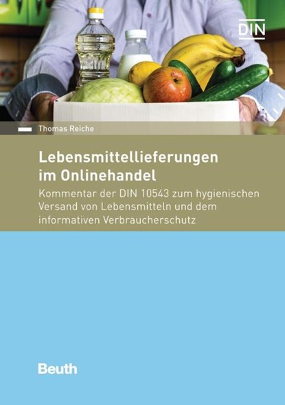 Lebensmittellieferungen im Onlinehandel, Thomas Reiche - Paperback - 9783410308539
