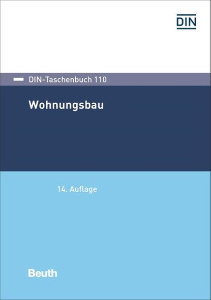 Wohnungsbau, DIN e. V. - Paperback - 9783410308850
