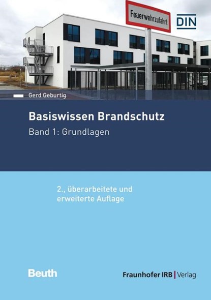 Basiswissen Brandschutz, Gerd Geburtig - Paperback - 9783410310716