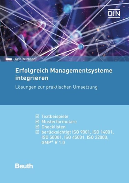 Erfolgreich Managementsysteme integrieren, Grit Reimann - Paperback - 9783410313458