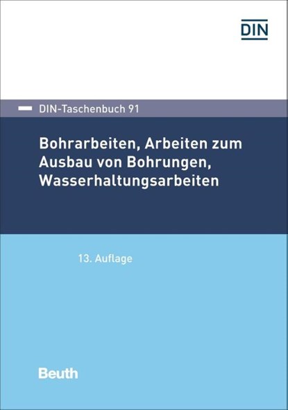 DIN-Taschenbuch 91, DIN e. V. - Paperback - 9783410316534