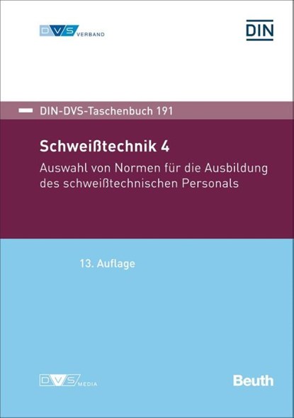 DIN-DVS-Taschenbuch 191, DIN e. V. - Paperback - 9783410318507