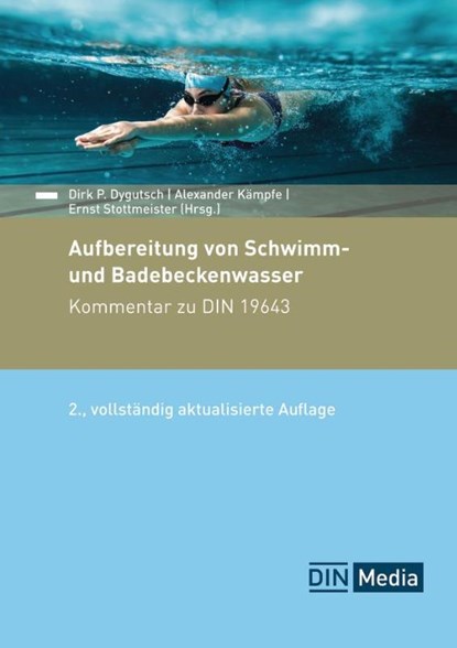 Aufbereitung von Schwimm- und Badebeckenwasser, Thomas Beutel ; Axel Matthiessen ; Andreas Nahrstedt ; Michael Reis - Paperback - 9783410319009