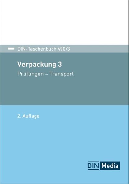 Verpackung 3, DIN e. V. - Paperback - 9783410381198