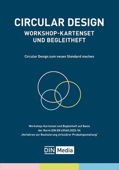 Circular Design, Fanni Florian ; Moritz-Caspar Schlegel ; Anna Trawnitschek - Paperback - 9783410393597
