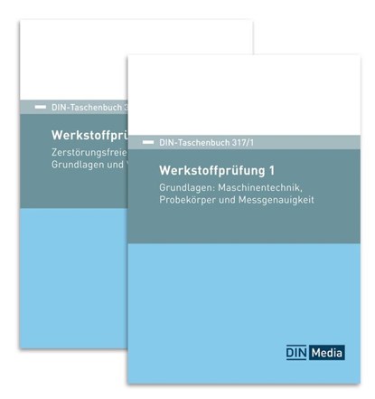 Werkstoffprüfung, DIN e. V. - Paperback - 9783410395553