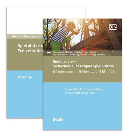 Sichere Spielplätze und Spielplatzgeräte, Detlef Settelmeier ; Franz Danner ; Julian Richter ; Steffen Strasser - Paperback - 9783410397274
