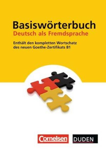 Duden - Basisworterbuch Deutsch als Fremdsprache, Dudenredaktion - Gebonden - 9783411041541