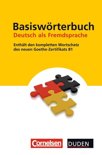 Duden - Basisworterbuch Deutsch als Fremdsprache, Dudenredaktion - Gebonden - 9783411041541