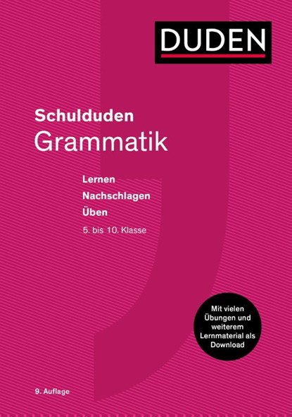 Schulduden Grammatik, Dudenredaktion - Gebonden - 9783411056132