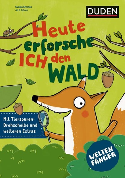 Weltenfänger: Heute erforsche ich den Wald, Svenja Ernsten - Paperback - 9783411702671