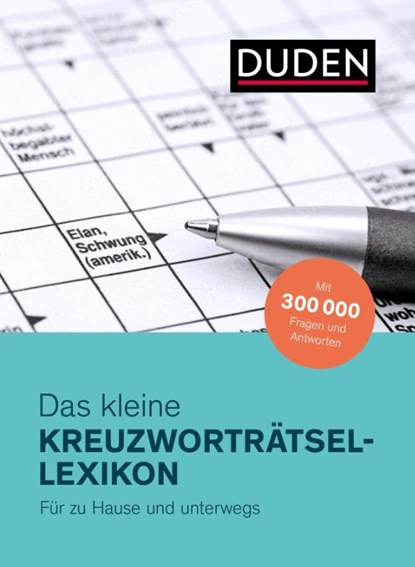 Duden - Das kleine Kreuzworträtsel-Lexikon, Dudenredaktion - Gebonden - 9783411703081