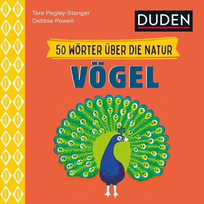 50 Wörter über die Natur - Vögel, niet bekend - Gebonden - 9783411708475