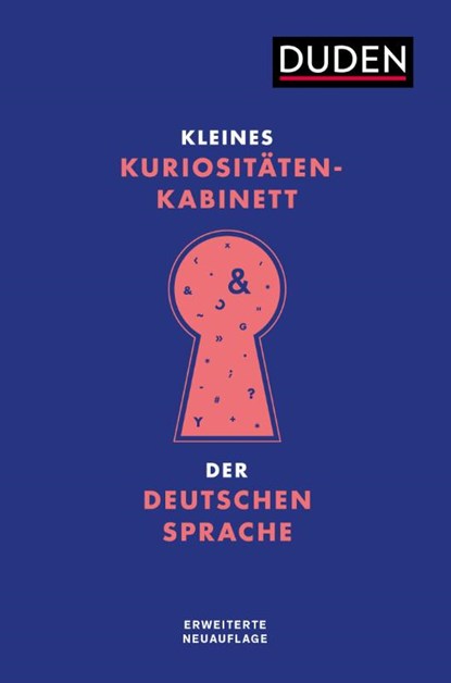 Kleines Kuriositätenkabinett der deutschen Sprache, niet bekend - Gebonden - 9783411717804