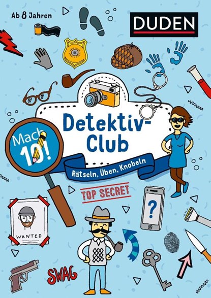 Mach 10! Detektivclub - Ab 8 Jahren, Janine Eck - Paperback - 9783411720446