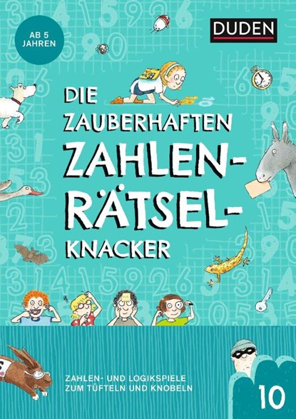 Die zauberhaften Zahlenrätselknacker (Band 10), Janine Eck ; Kristina Offermann - Paperback - 9783411721177