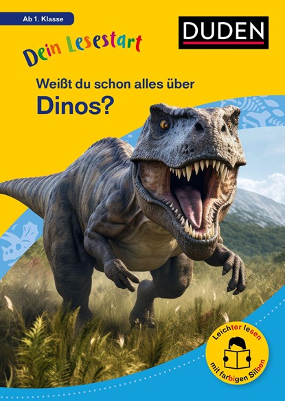 Dein Lesestart: Weißt du schon alles über Dinos? Ab 1. Klasse, Helen Seeberg - Gebonden - 9783411733002