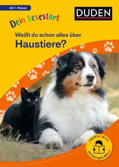 Dein Lesestart: Weißt du schon alles über Haustiere? Ab 1. Klasse, Karolin Küntzel - Gebonden - 9783411733033